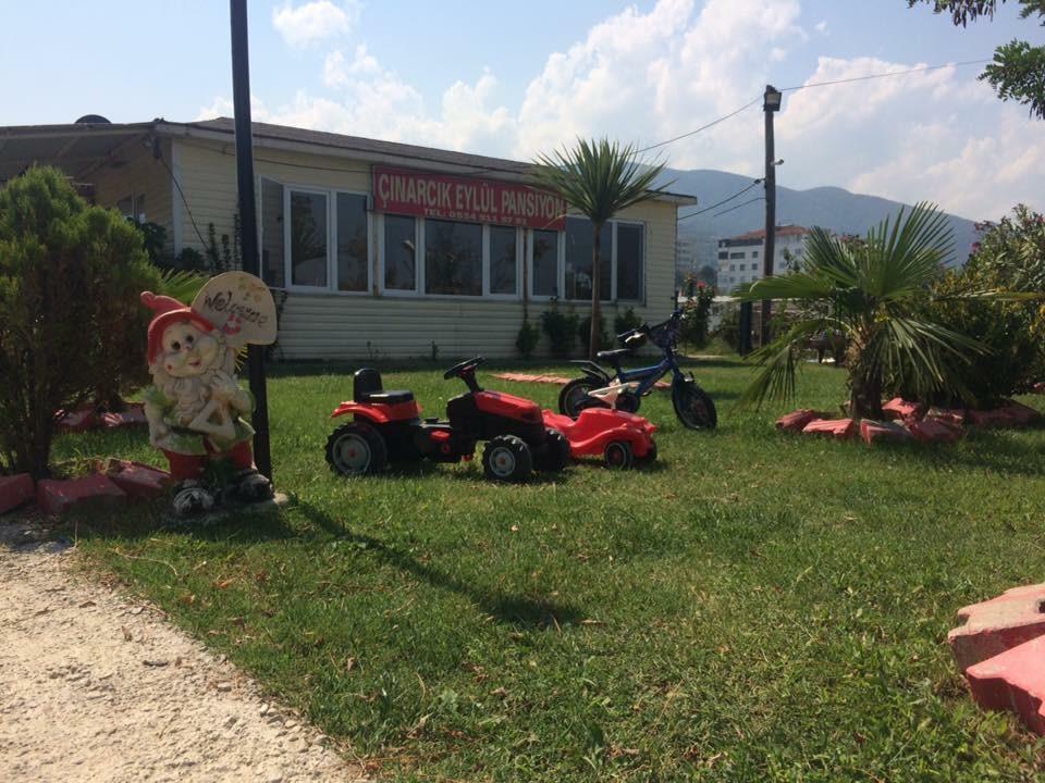 Eylul Pansiyon Tesvikiye Luaran gambar