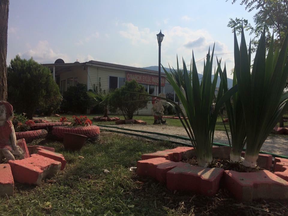 Eylul Pansiyon Tesvikiye Luaran gambar